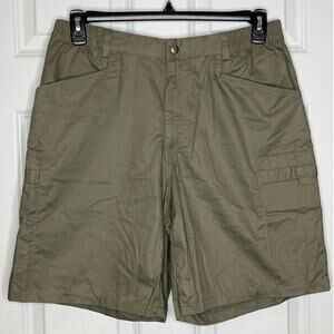 Columbia Women Brownish‎ Green Cargo Shorts Size 14